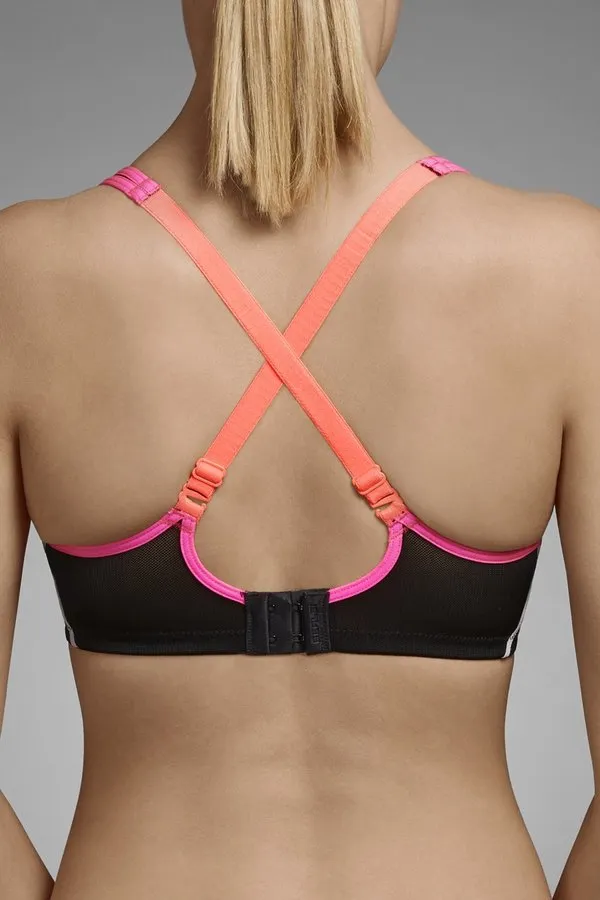 Electrify Underwire Sports Bra - Blossom