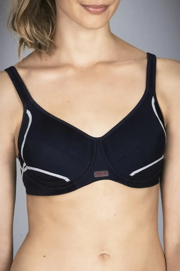 Electrify Underwire Sports Bra - Blossom