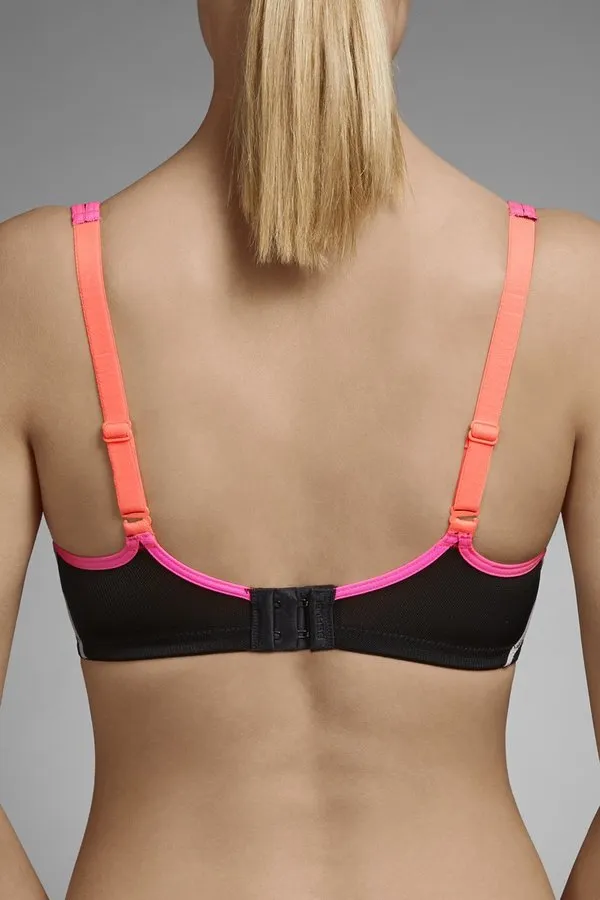 Electrify Underwire Sports Bra - Blossom