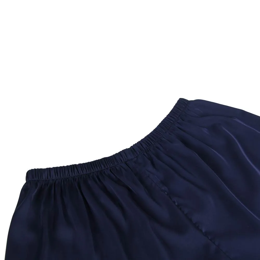 Elegant Ice Silk Strap Shorts 2 Piece Pajama Egypt Set