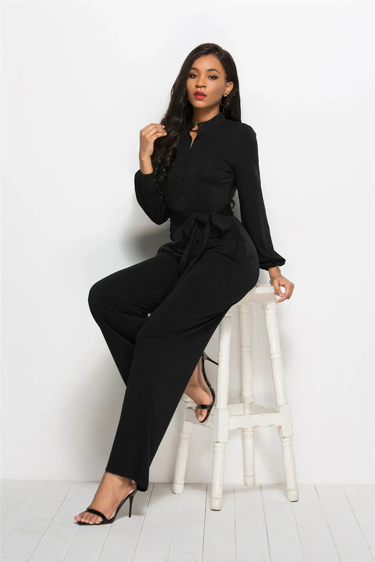 Elegant Women Fashion Jumpsuits Overalls