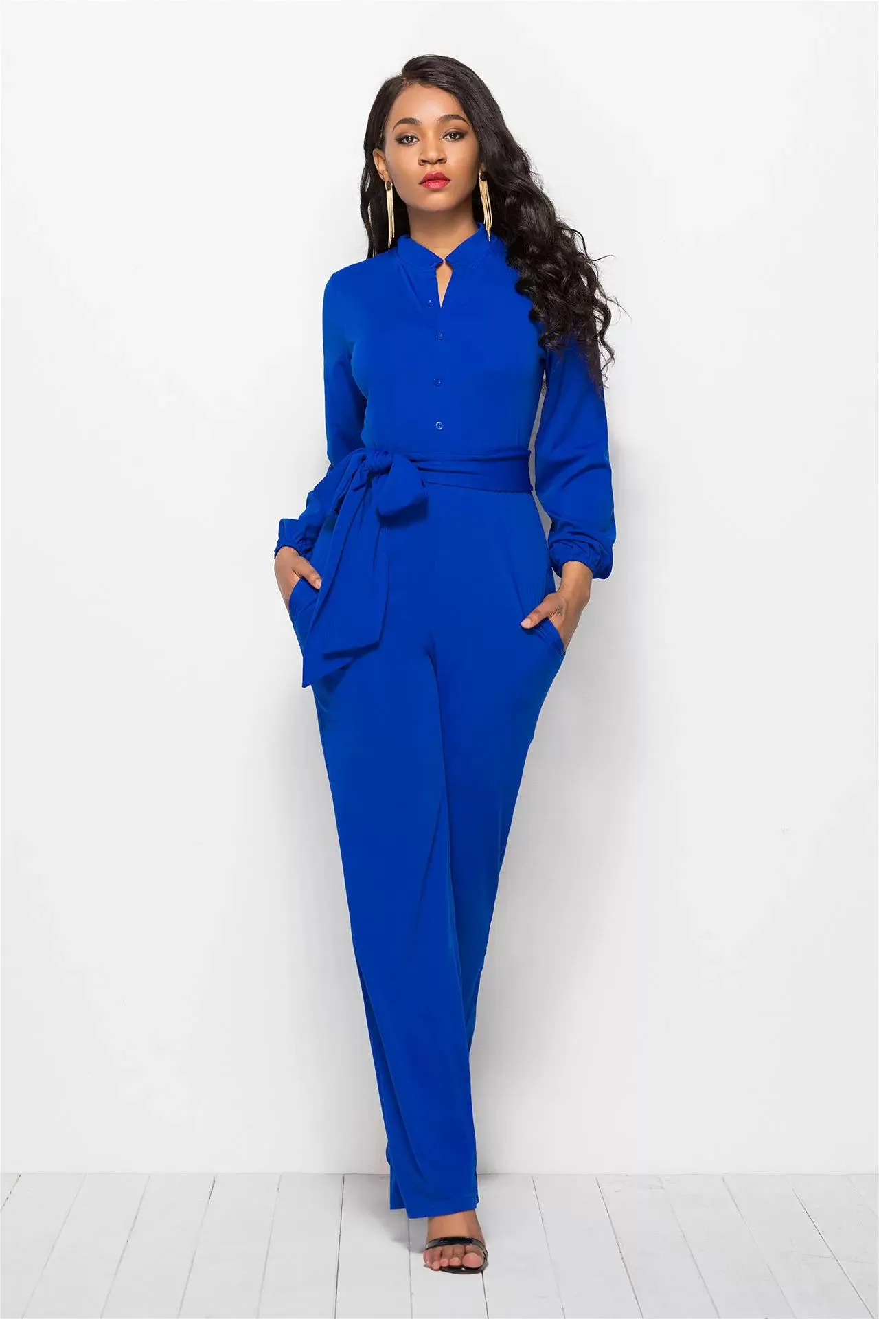 Elegant Women Fashion Jumpsuits Overalls