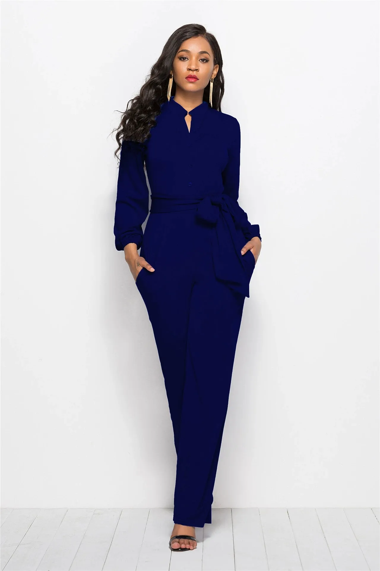 Elegant Women Fashion Jumpsuits Overalls
