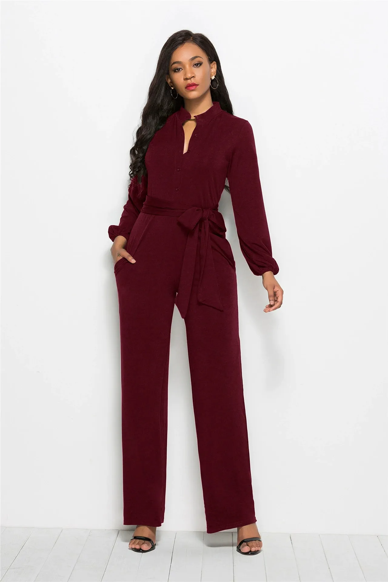 Elegant Women Fashion Jumpsuits Overalls