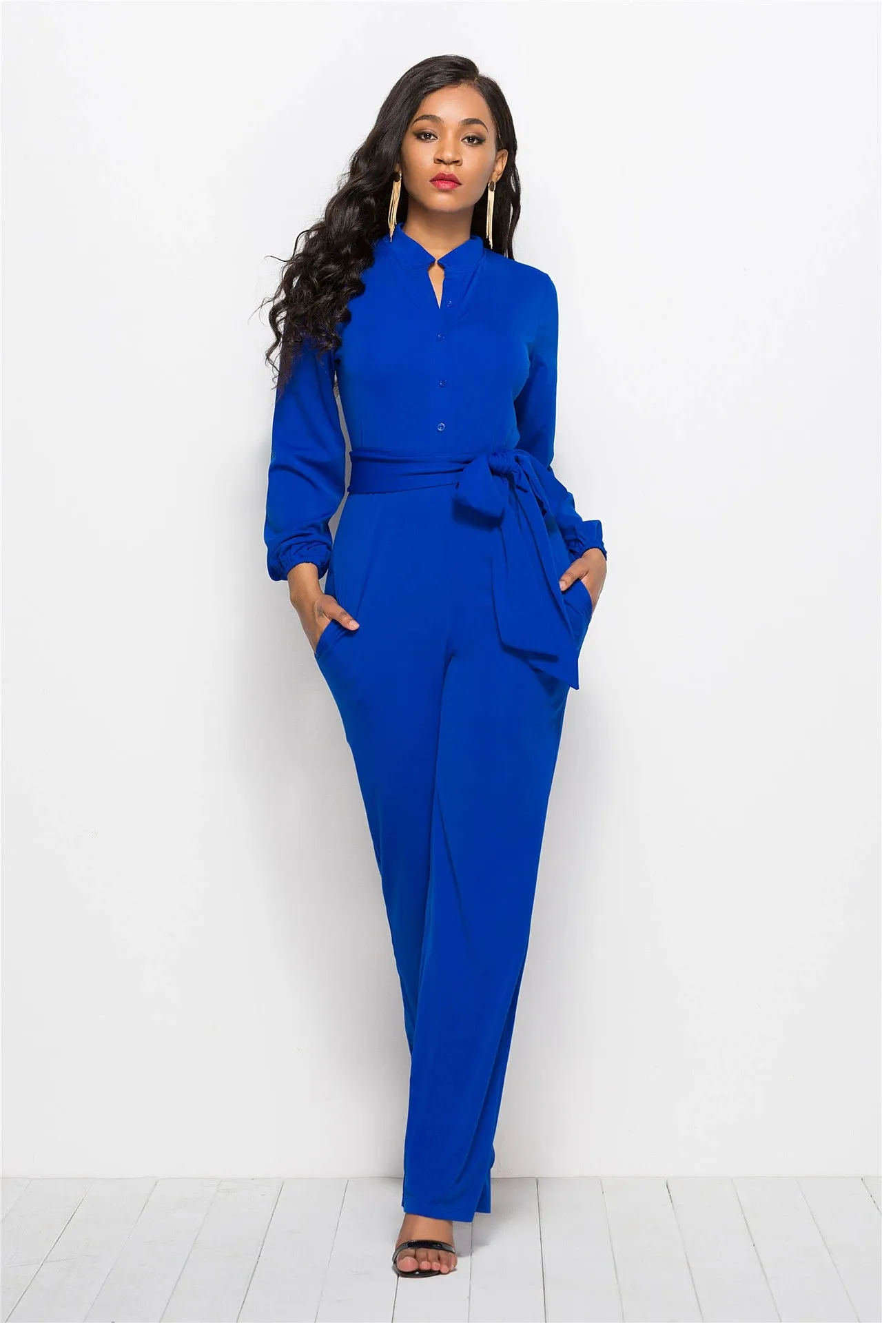 Elegant Women Fashion Jumpsuits Overalls