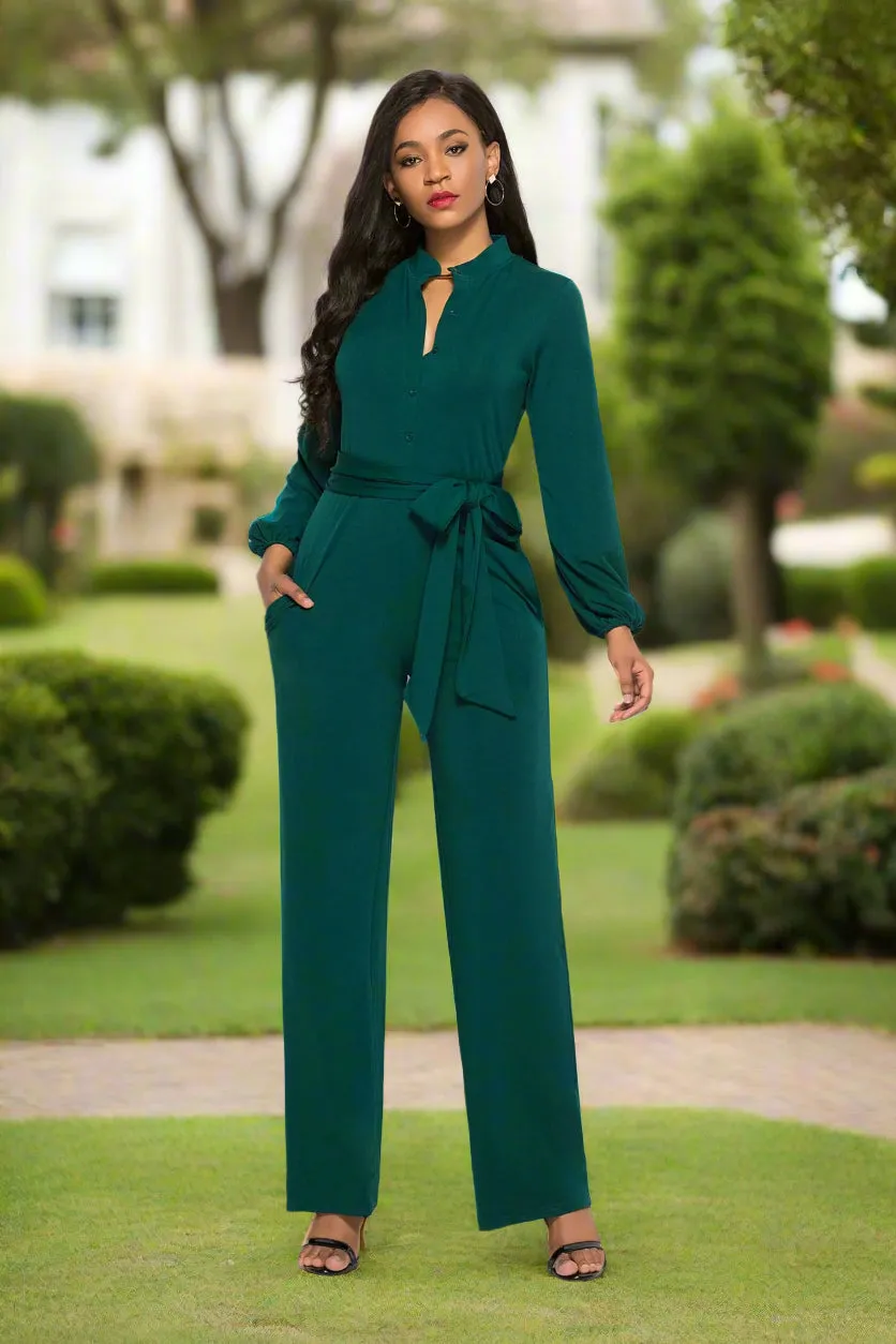Elegant Women Fashion Jumpsuits Overalls