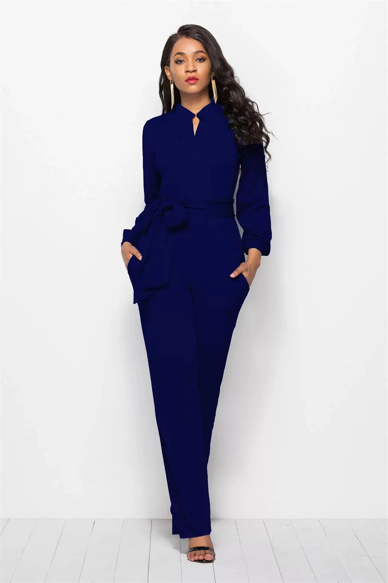 Elegant Women Fashion Jumpsuits Overalls