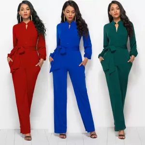 Elegant Women Fashion Jumpsuits Overalls