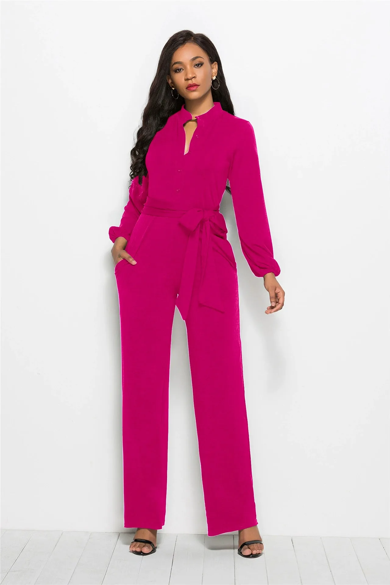 Elegant Women Fashion Jumpsuits Overalls