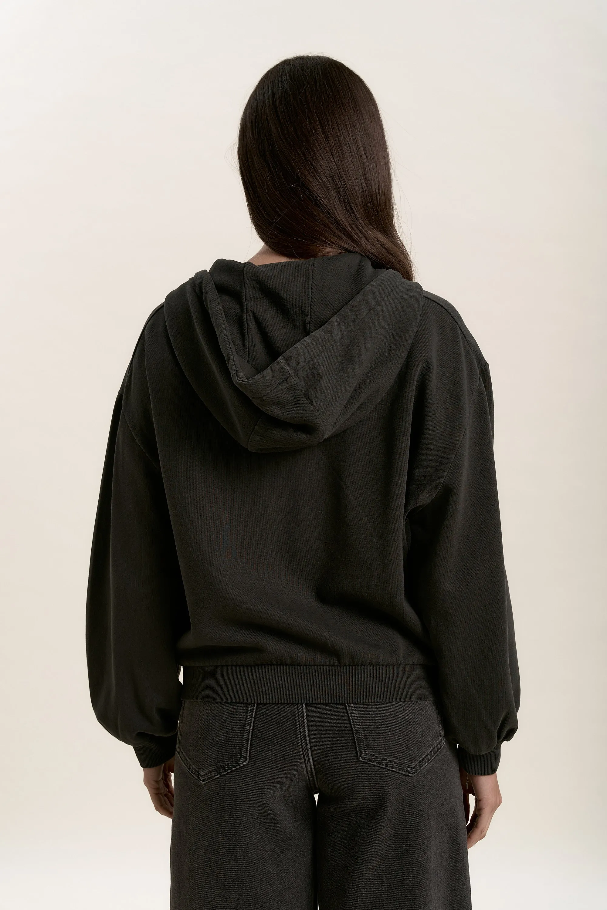 Elementary Social Club Zip Front Hoodie