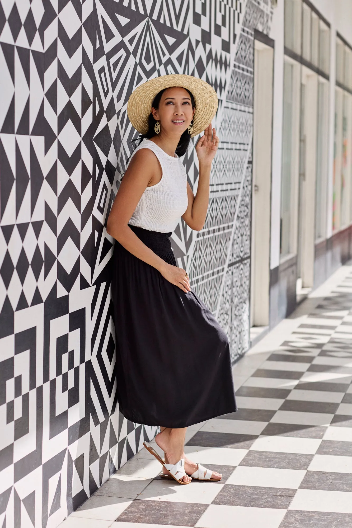 Ella Skirt - Joy Black