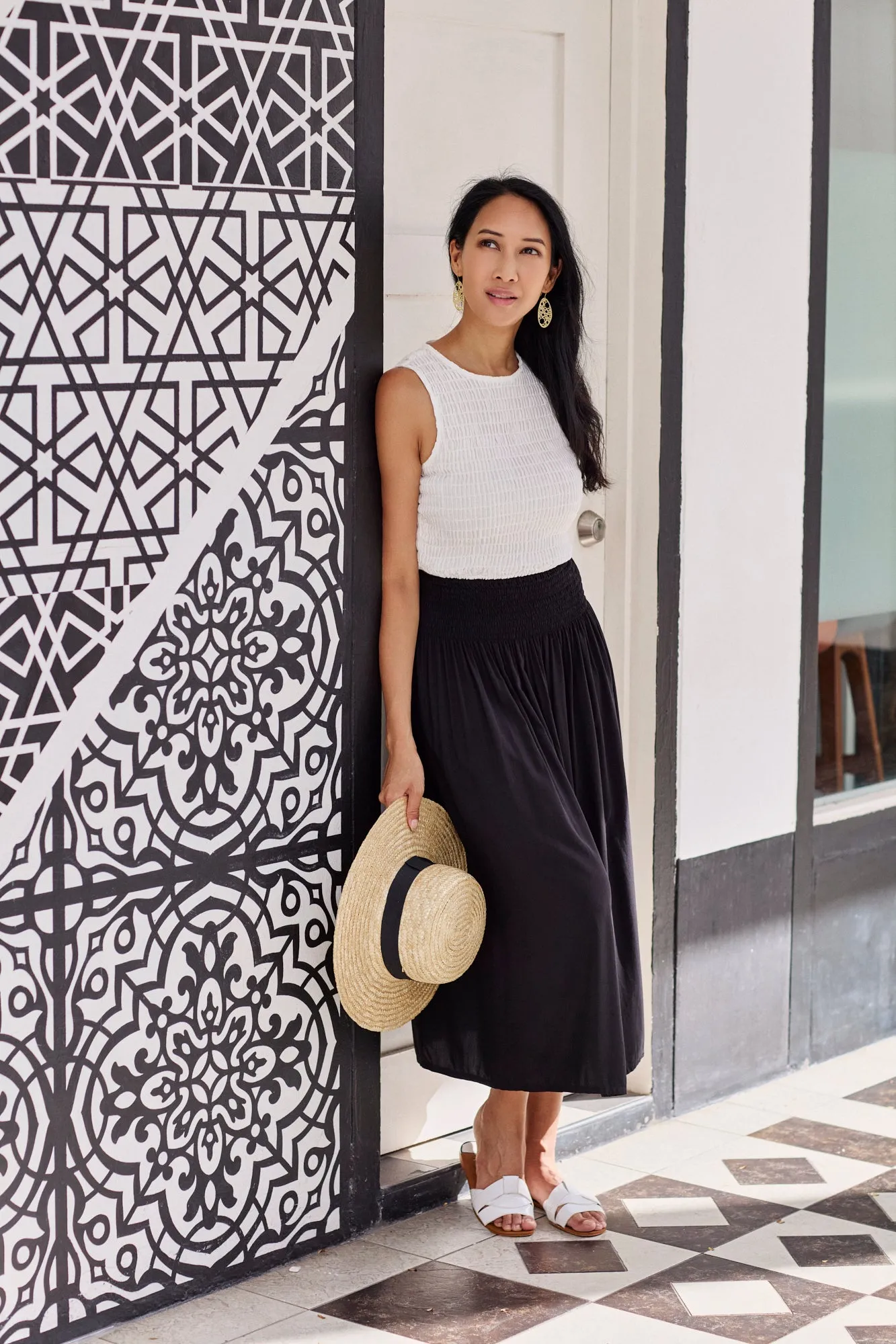 Ella Skirt - Joy Black