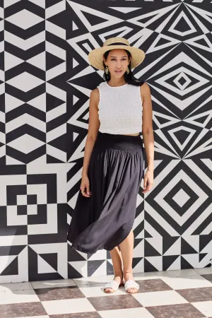 Ella Skirt - Joy Black