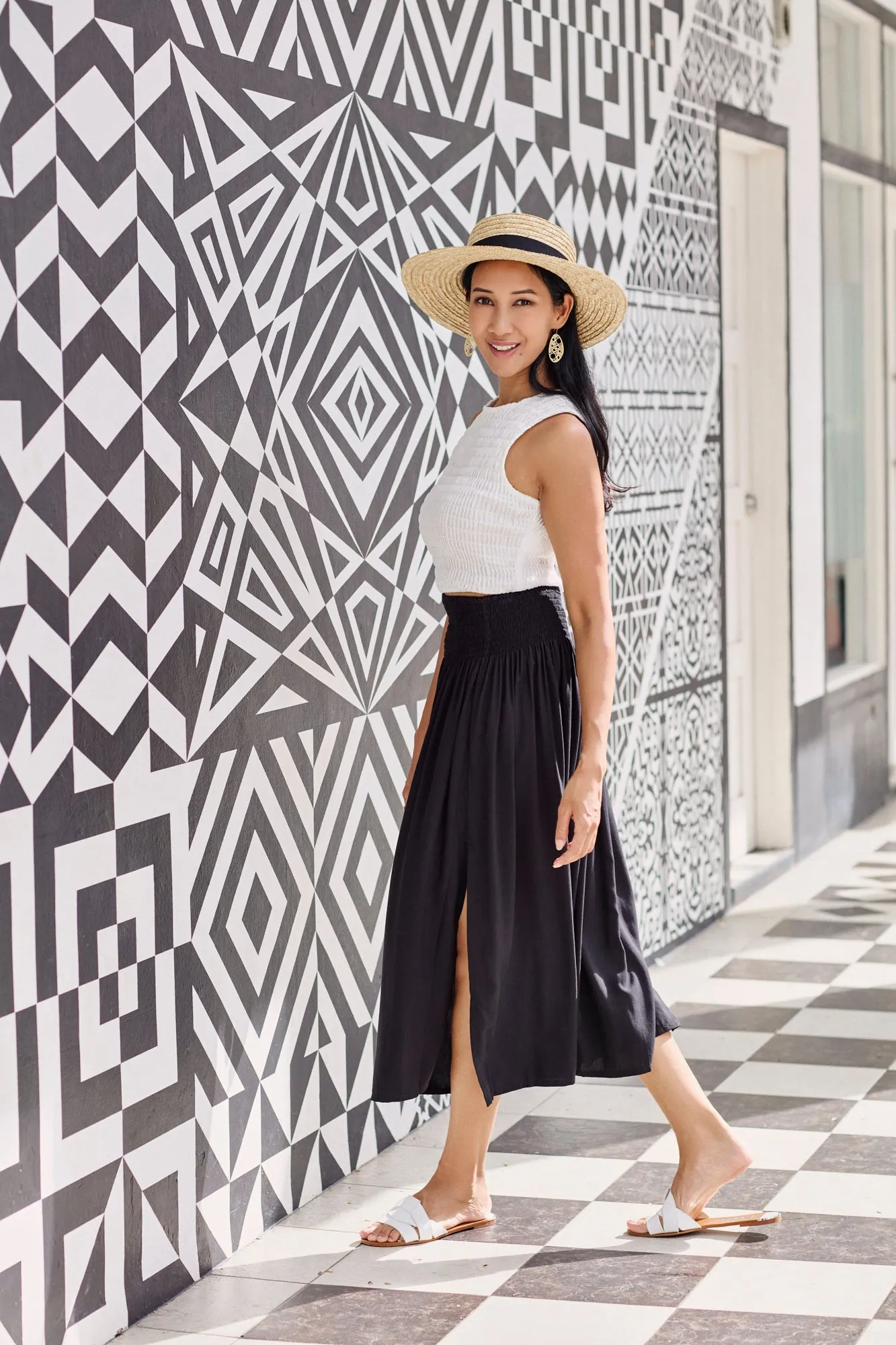 Ella Skirt - Joy Black