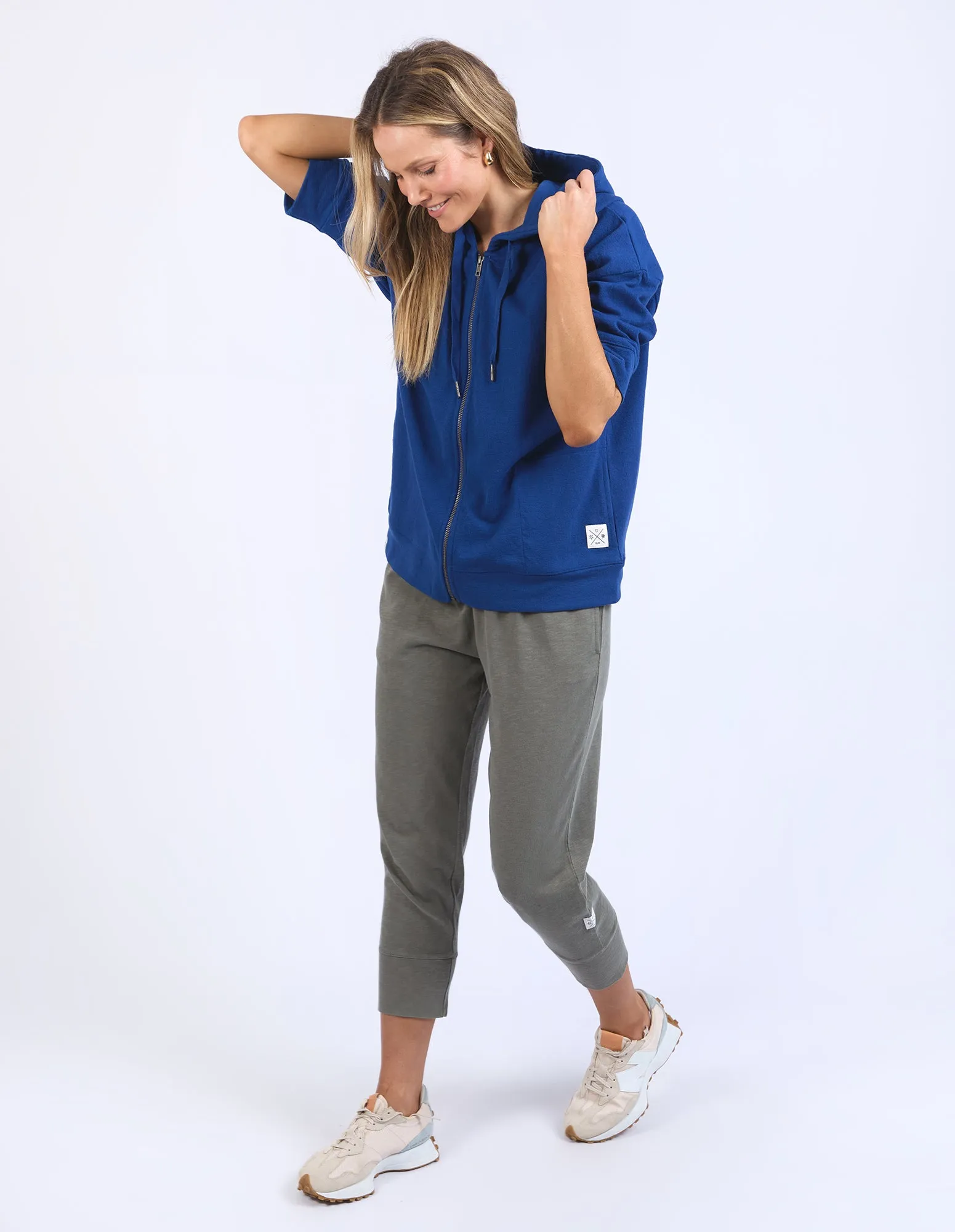 ELM BEACHY ZIP HOODY