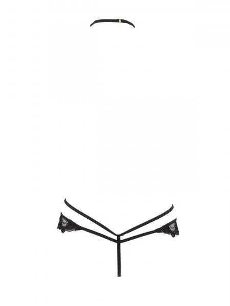 Ember Harness Thong - Black -