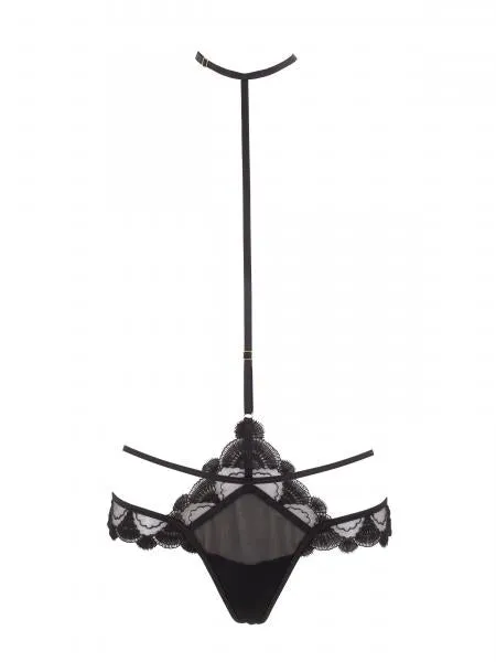 Ember Harness Thong - Black -