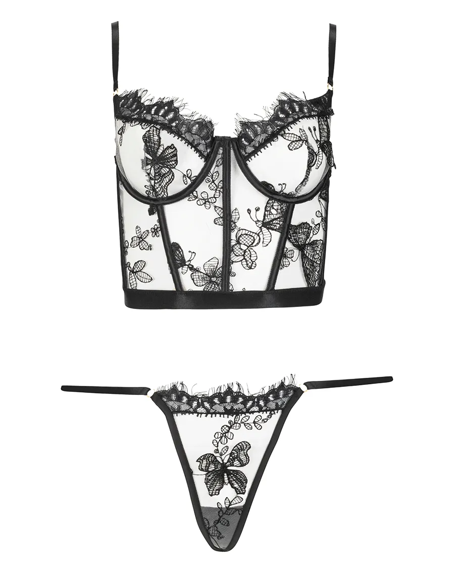 Embroidered G-String