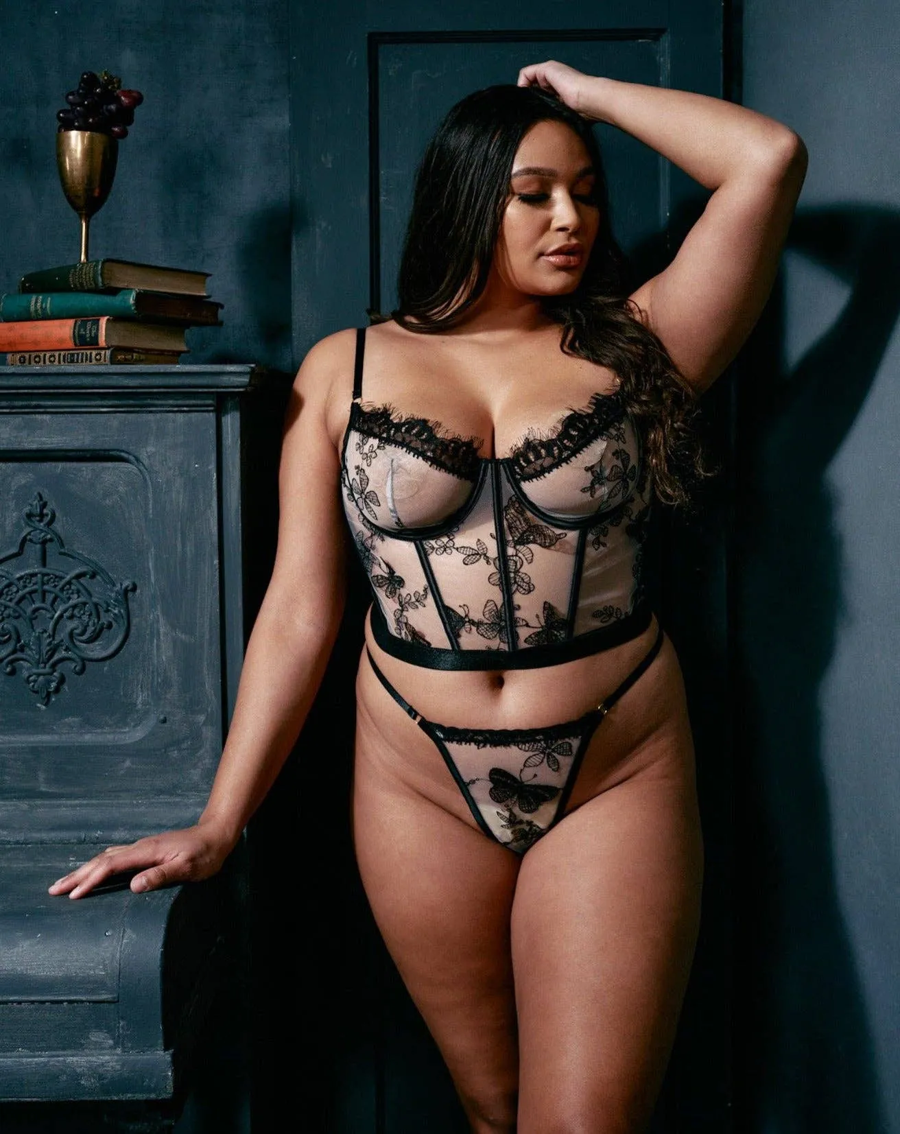 Embroidered G-String