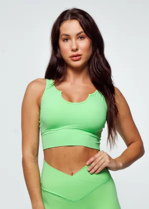 Essence Sports Bra - Lime