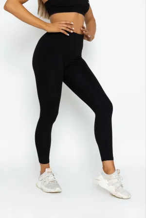 Essential Leggings - Black