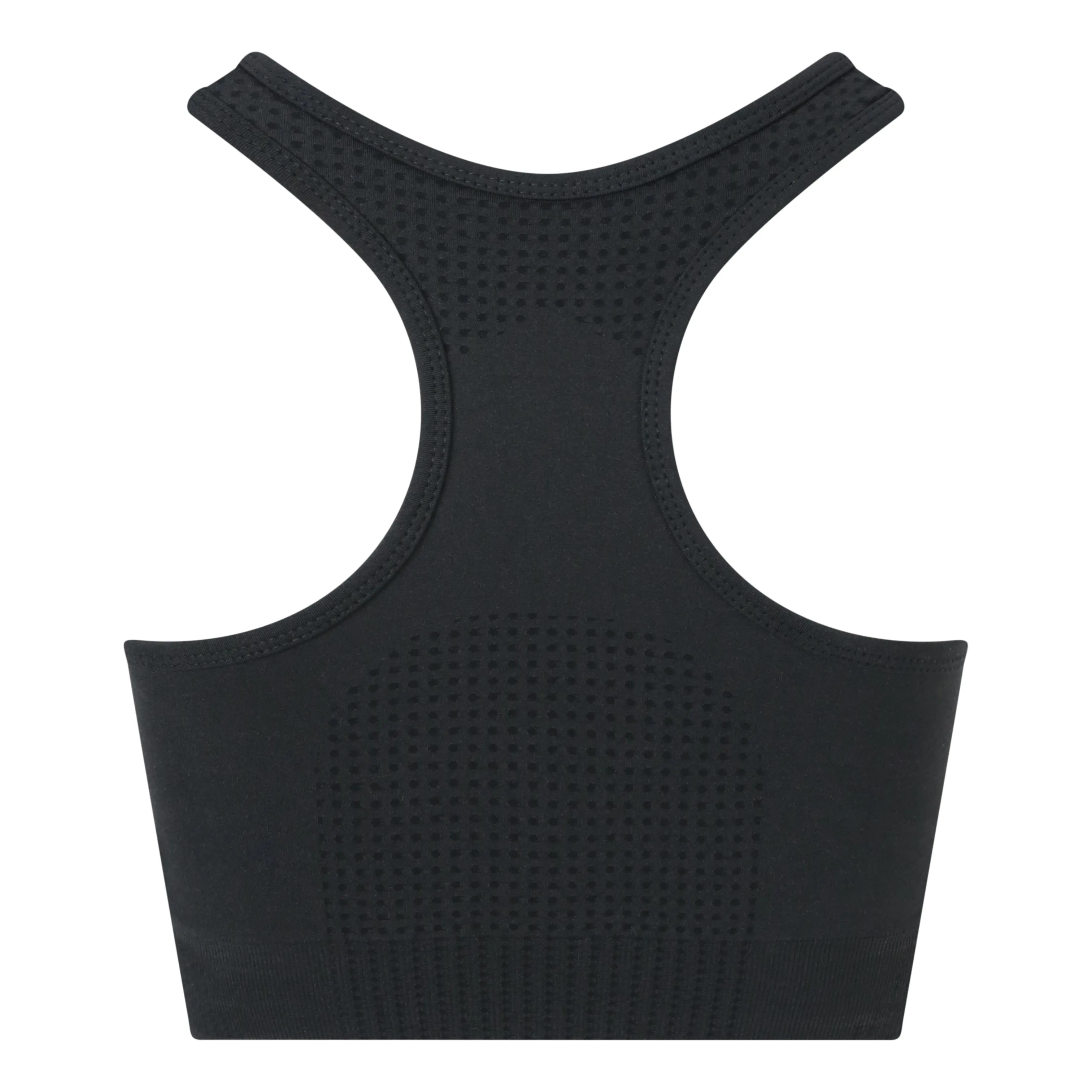 Essential Seamless Sports Bra Black