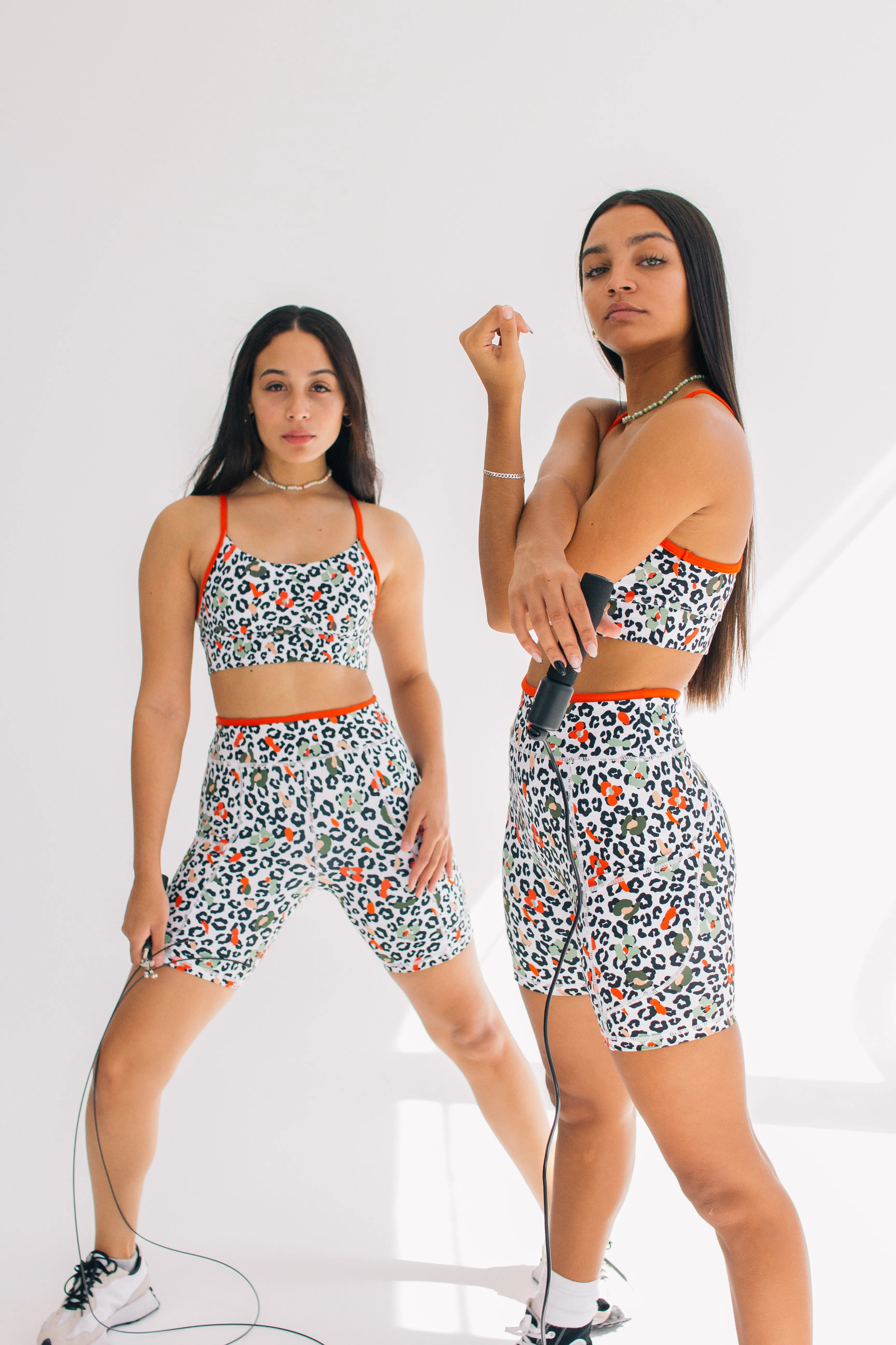 Feline BOLD Shorty Shorts