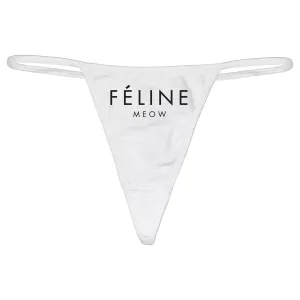 FELINE THONG