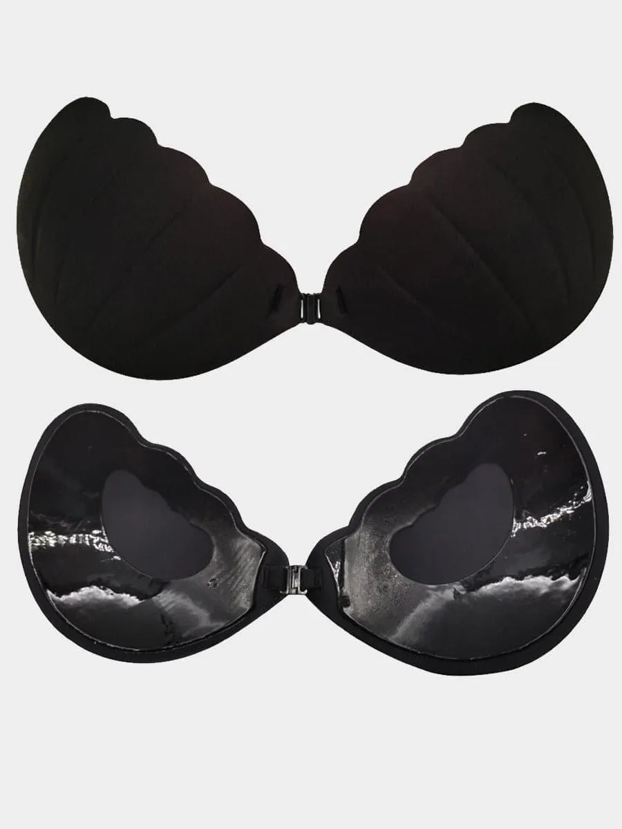 Feminine Chinlon Silicone Wireless Bra Nipple Covers MNY10011