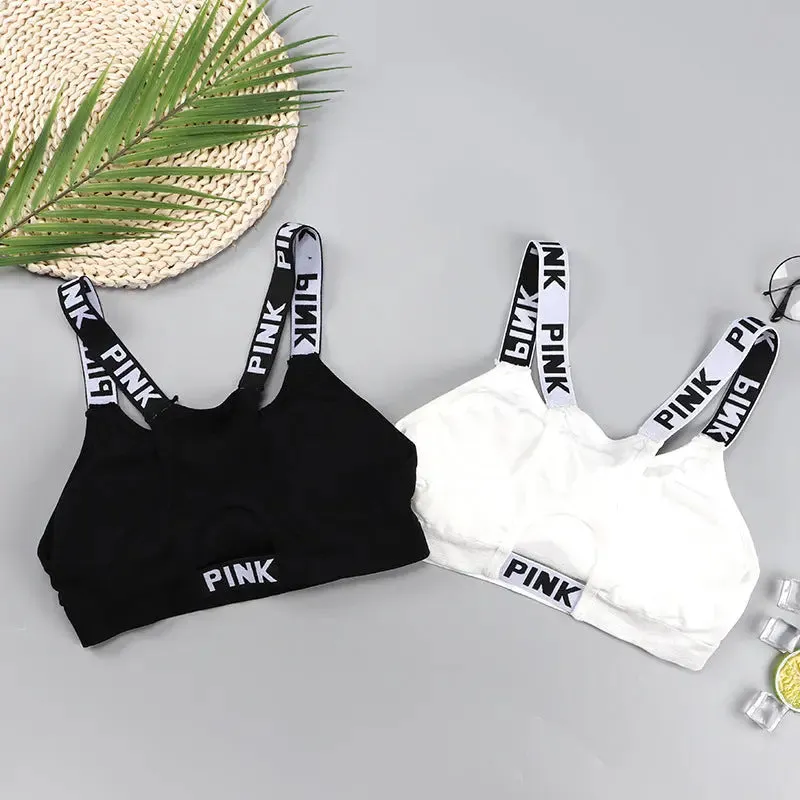 Fierce Pink Sports Bra