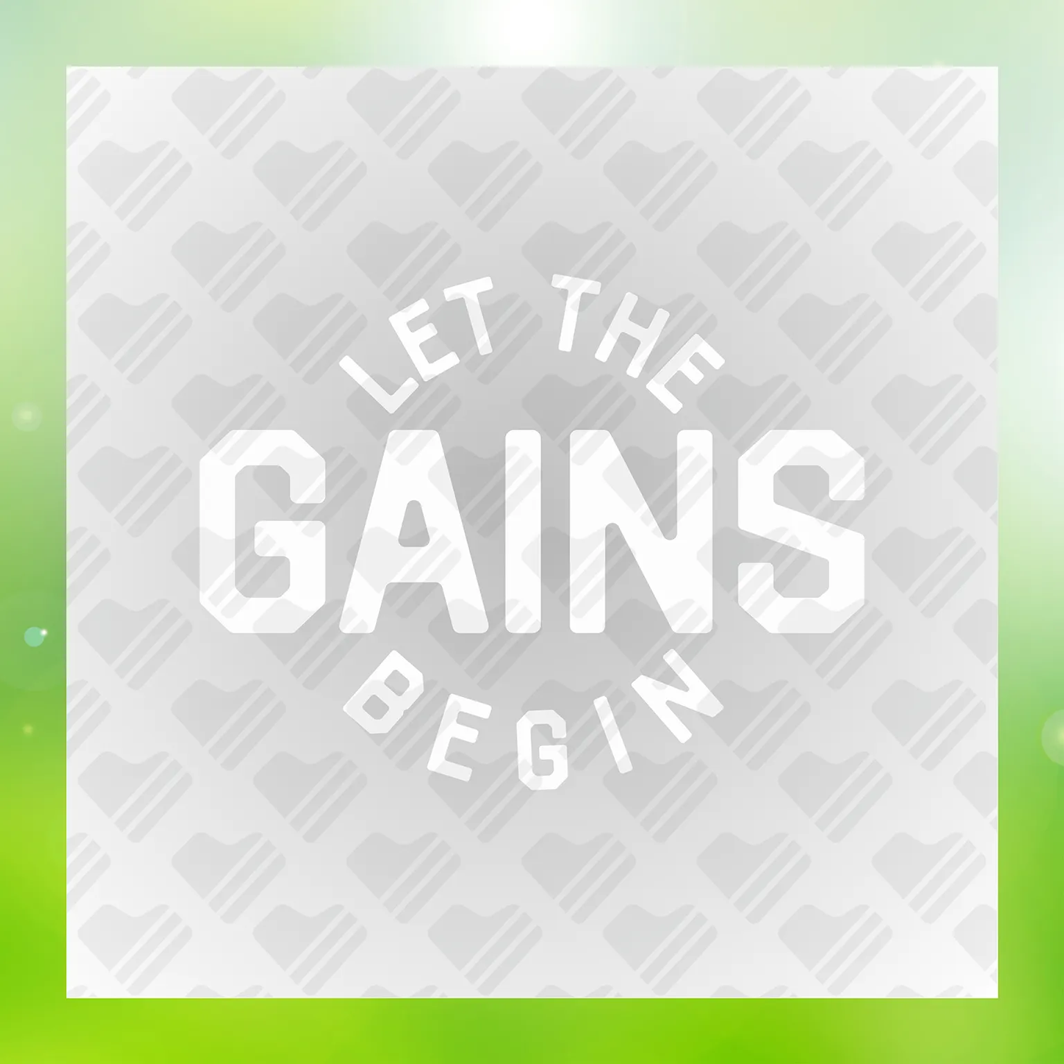 Fitness Let The Gains Begin Transfer