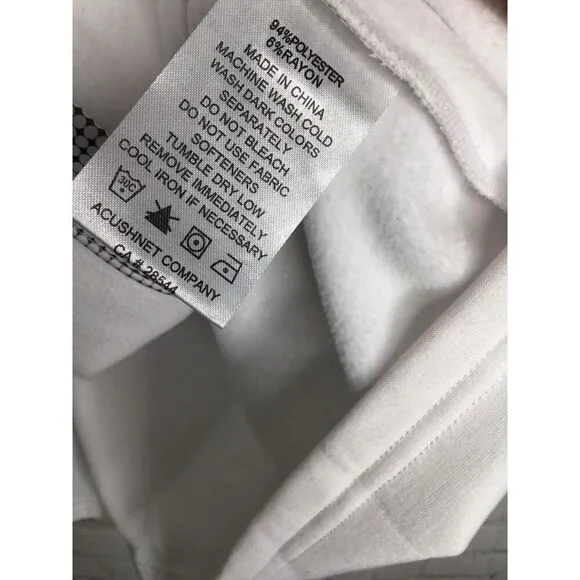 FJ FootJoy Women's Hot Mint/White Full-Zip Panel Pocket Mid-Layer Jacket size XL