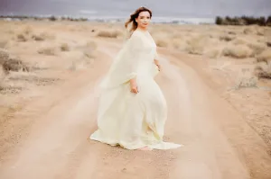 Flattering Boho Weddingdream dress, Maternity and not dream dress