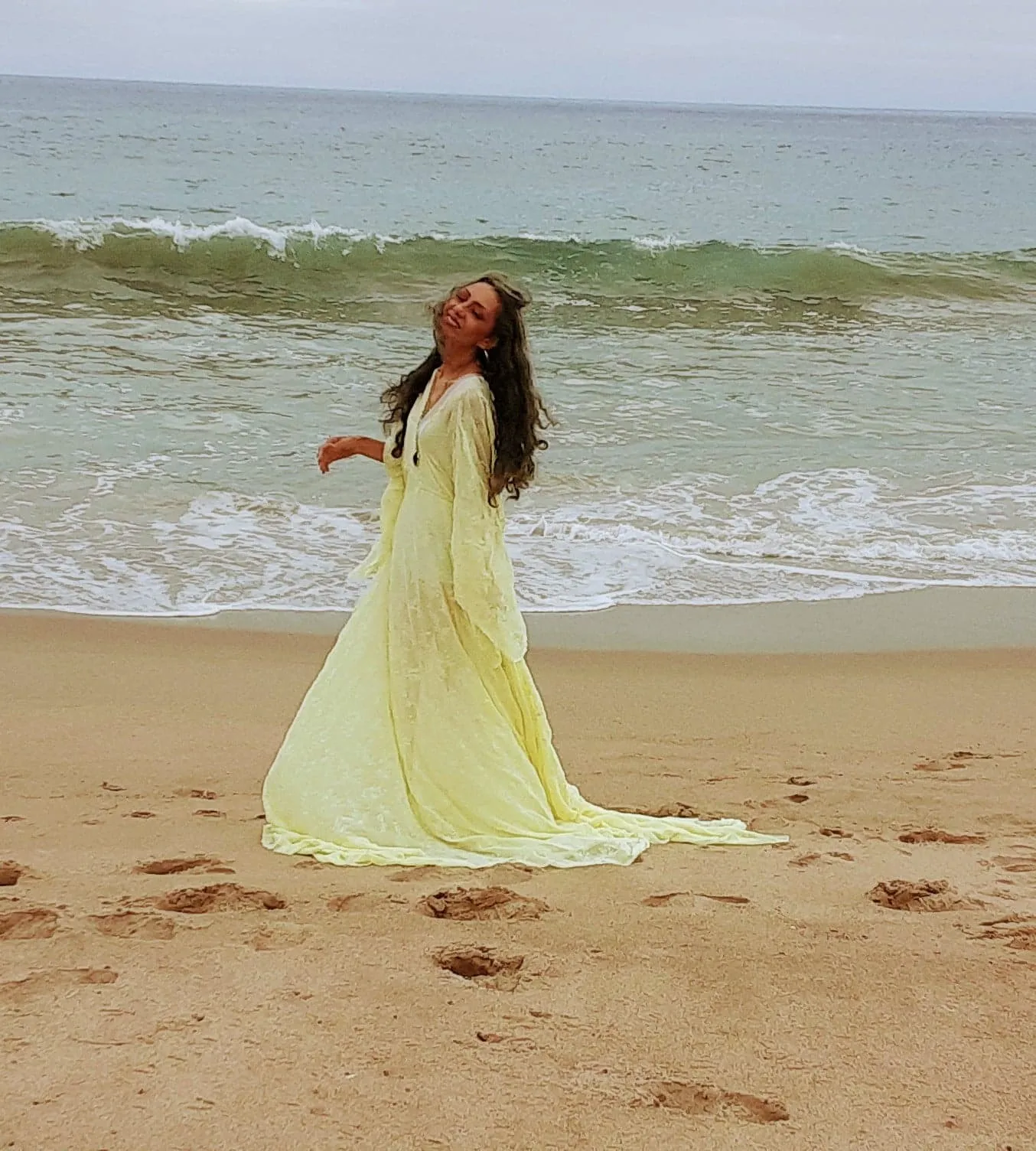 Flattering Boho Weddingdream dress, Maternity and not dream dress