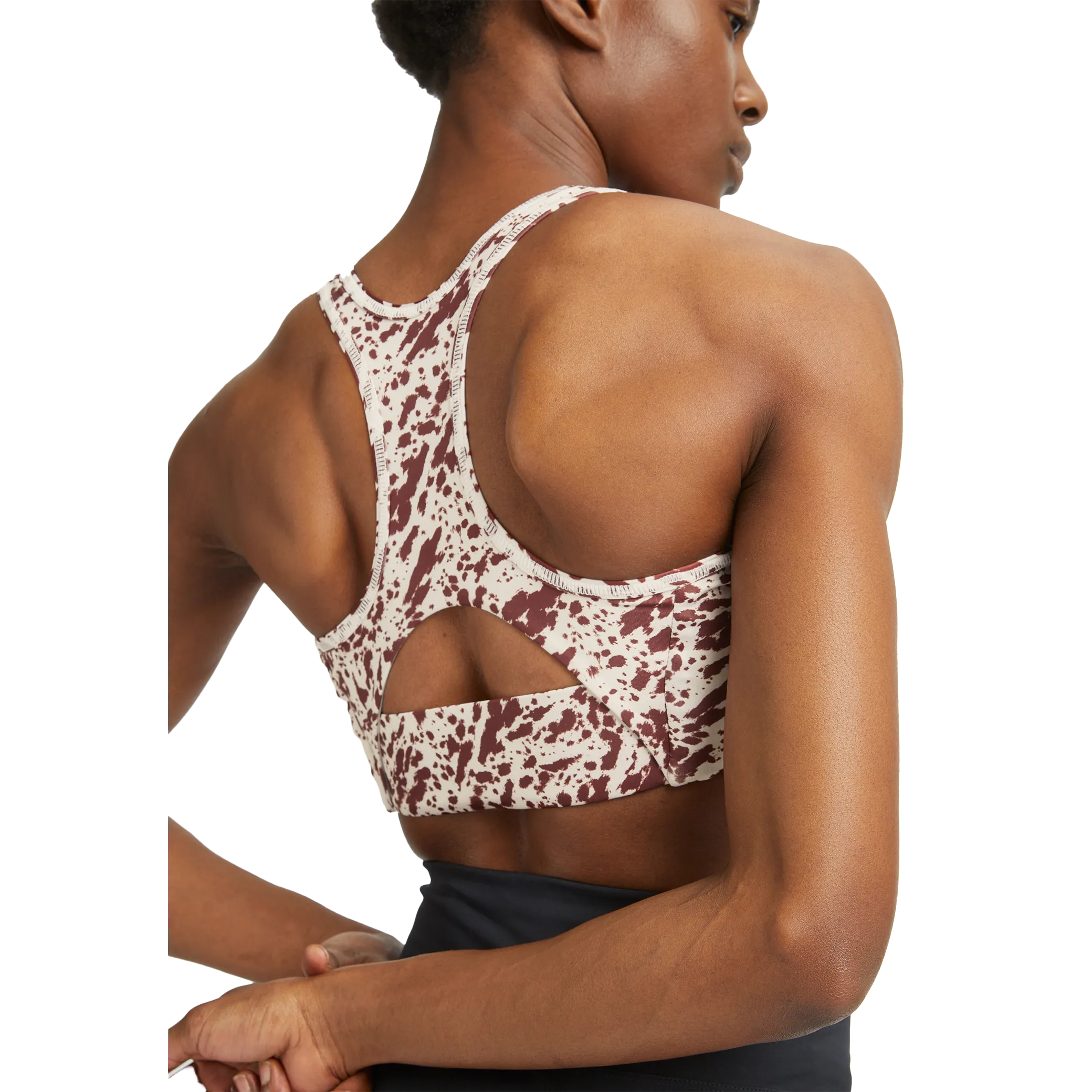 Flattering Sports Bra
