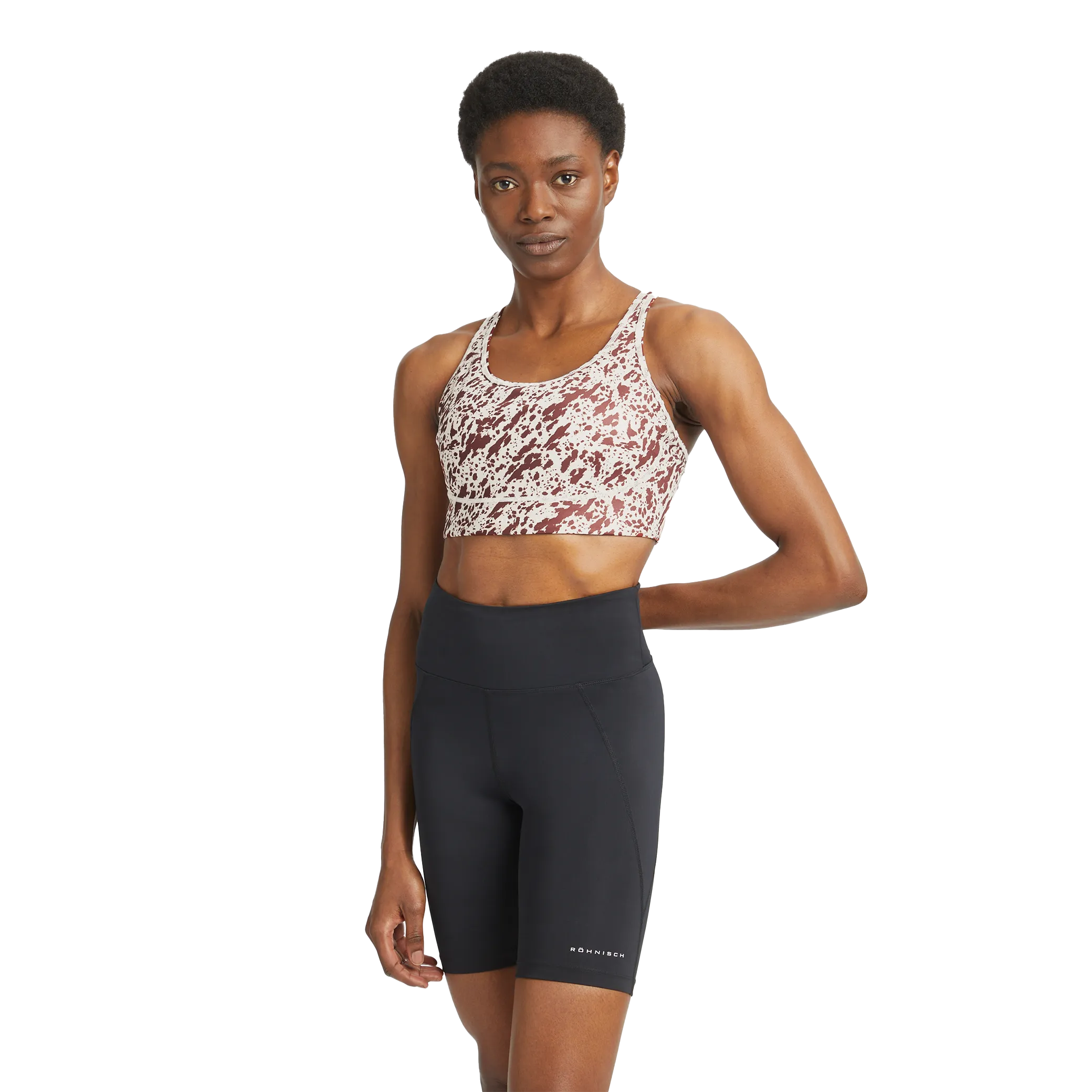 Flattering Sports Bra