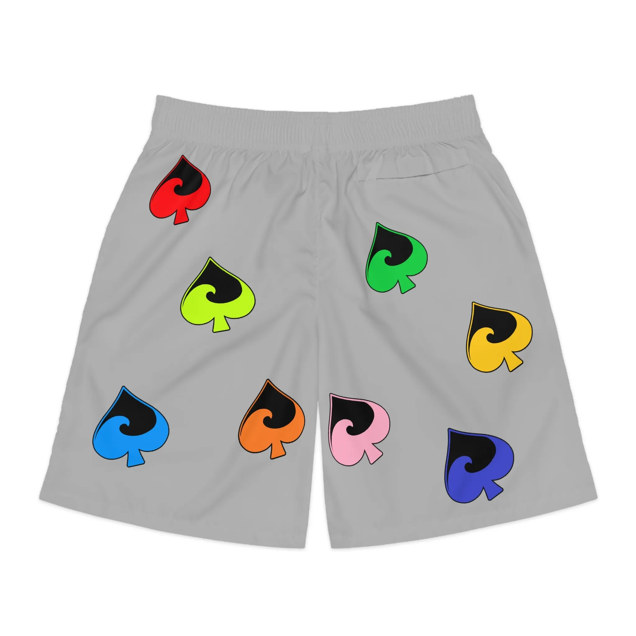 Flavors of the Spade shorts Grey