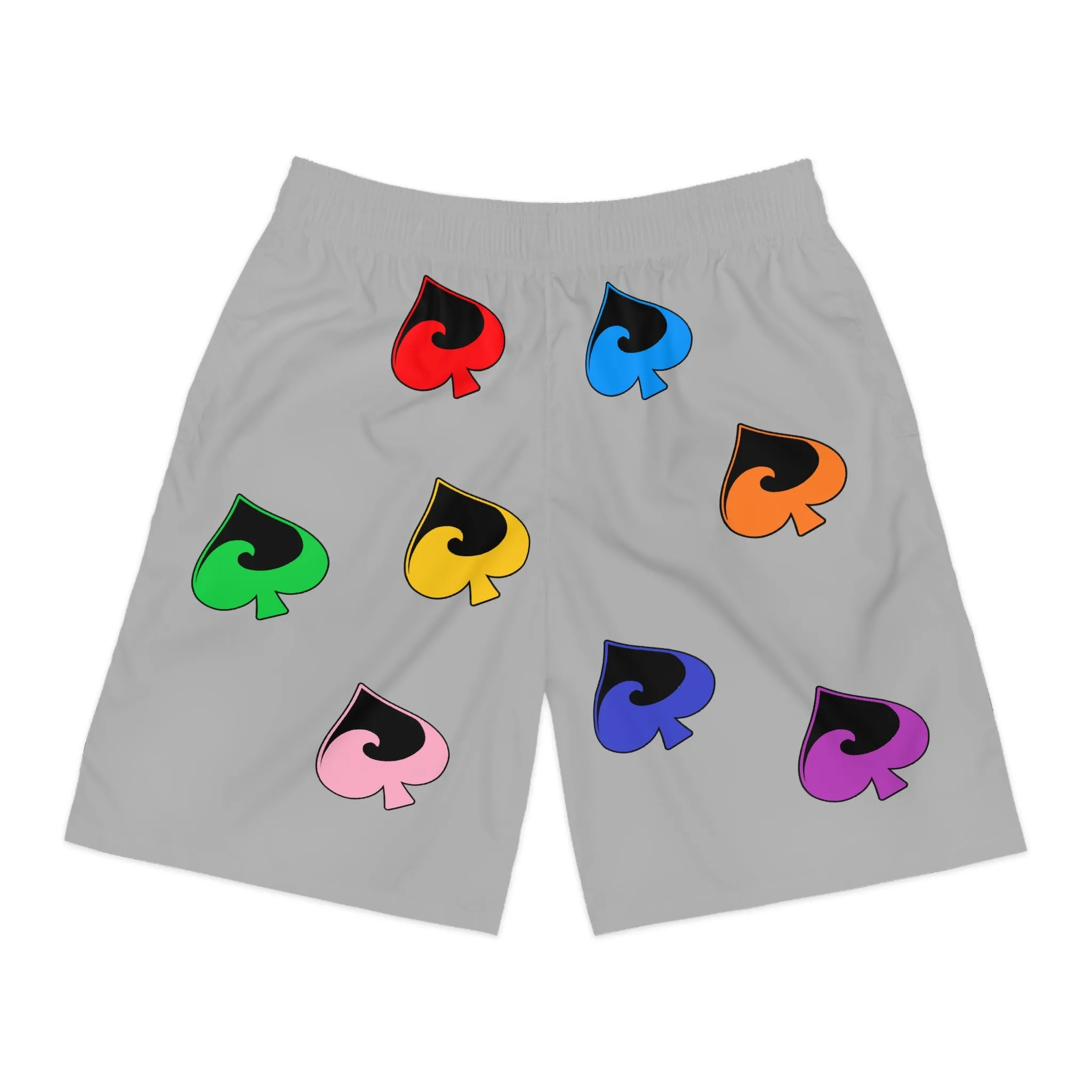 Flavors of the Spade shorts Grey