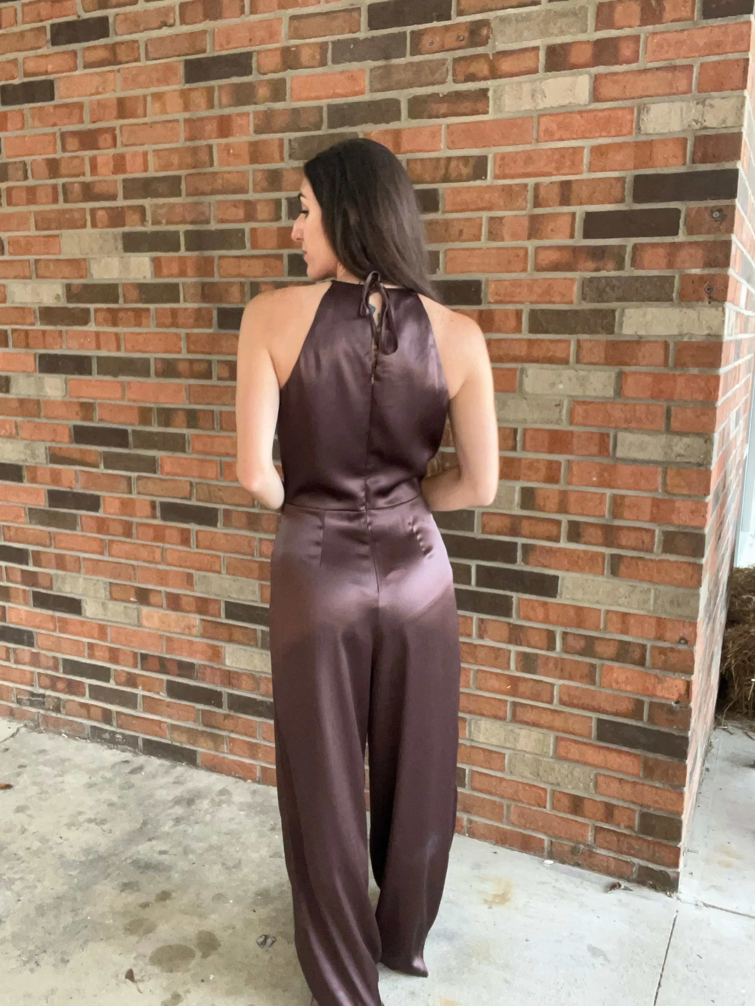 Flawless Halter Jumpsuit