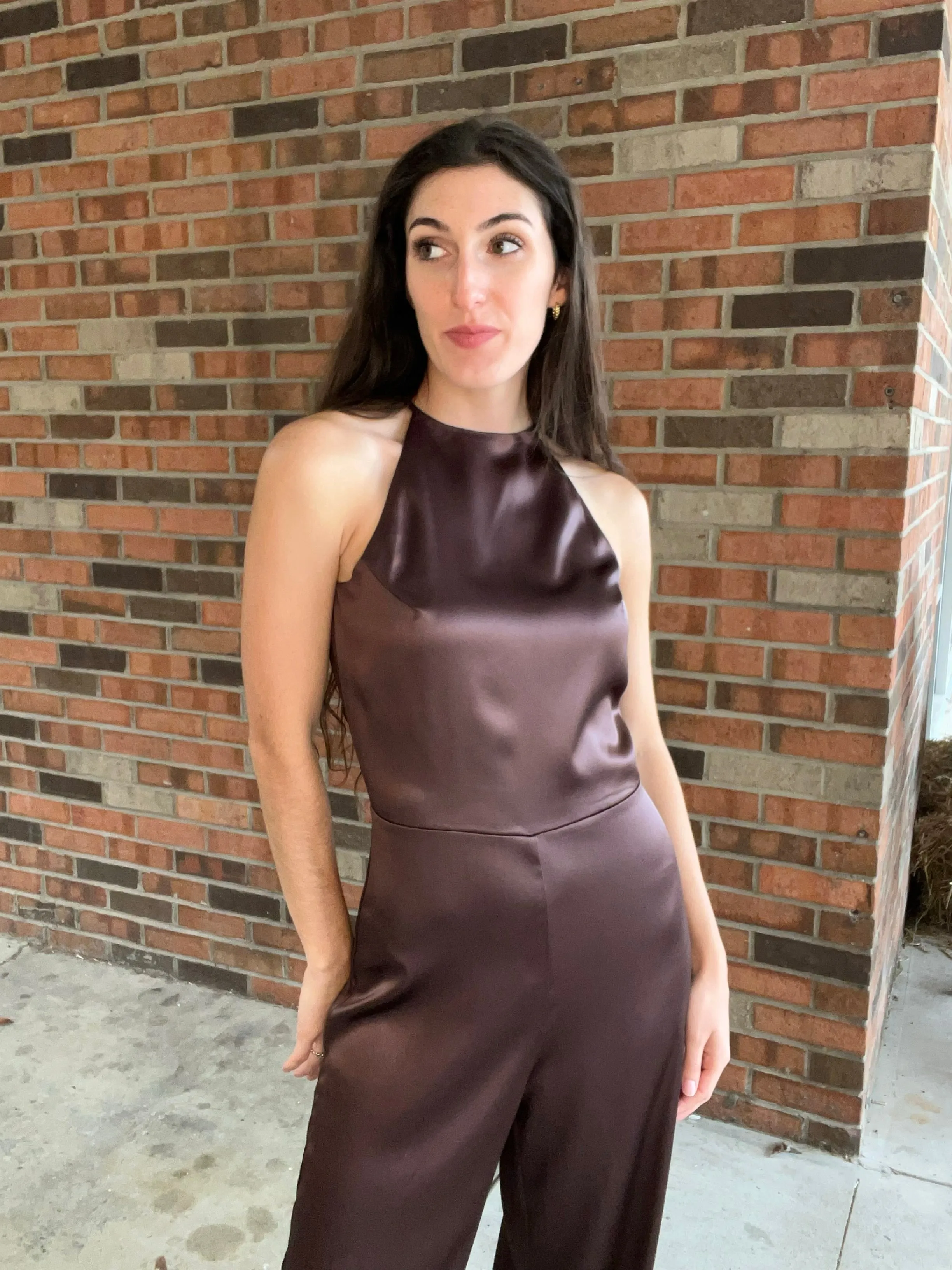 Flawless Halter Jumpsuit