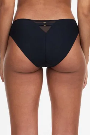 Fleurs Bikini- Black