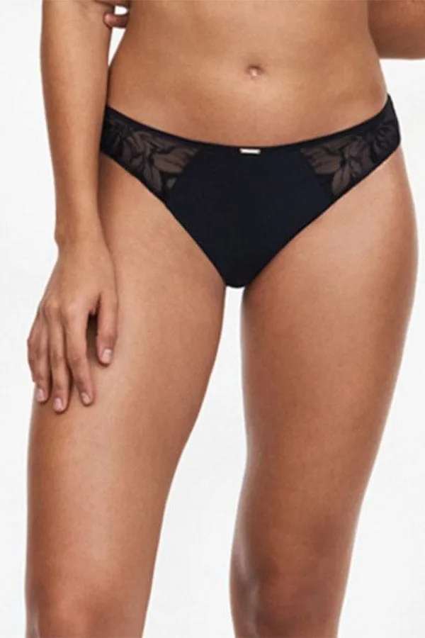 Fleurs Bikini- Black