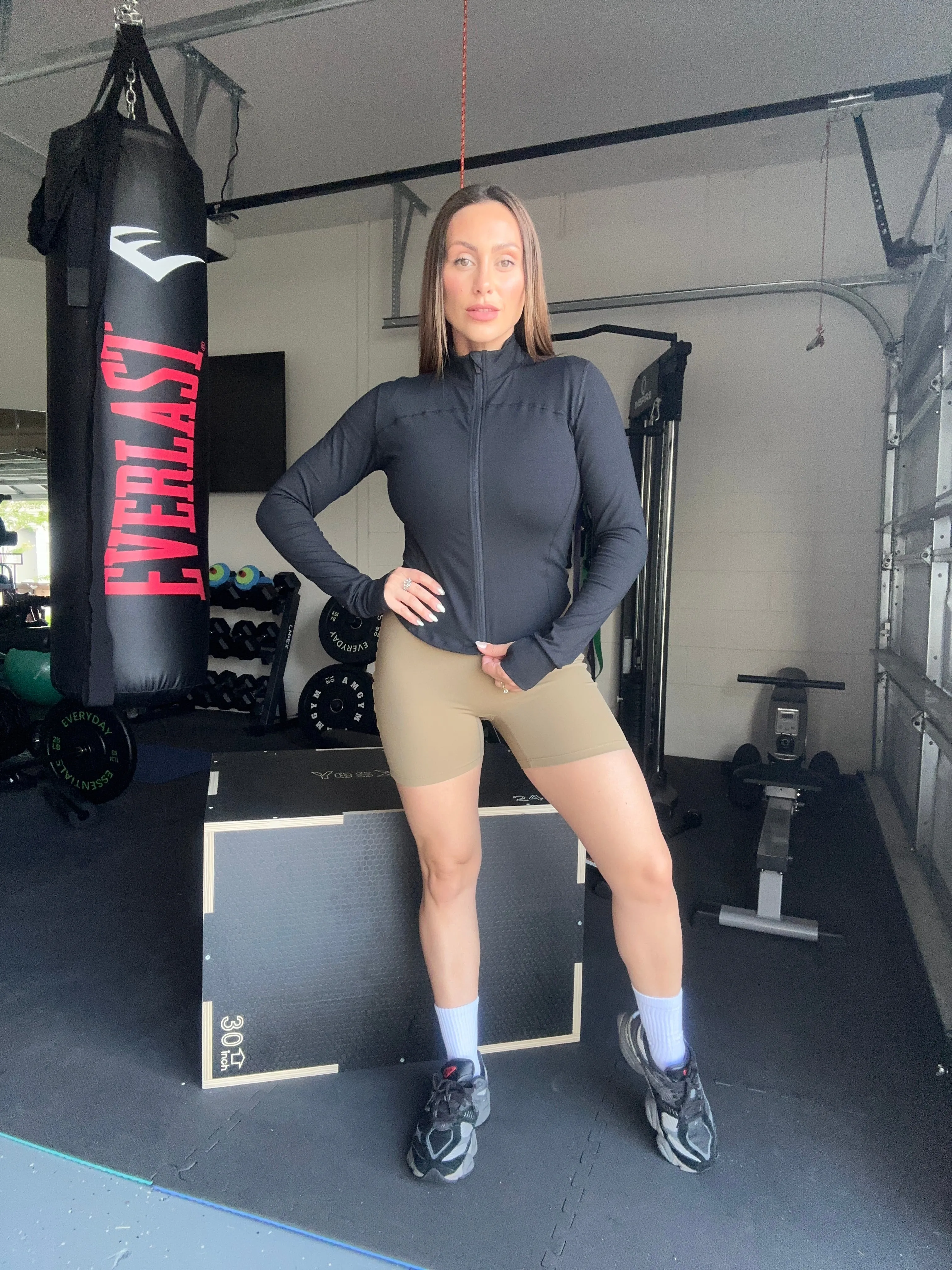 Flex Black Jacket