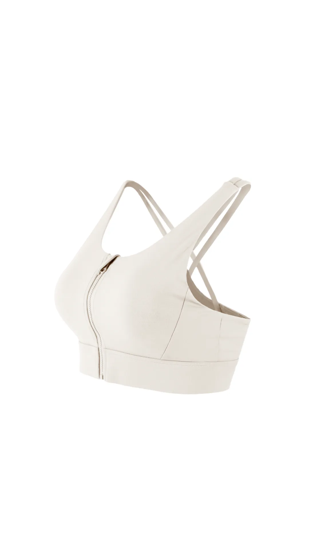 FlexFlow Zip Up Sports Bra