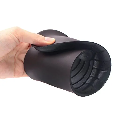 footinsole Dress Shoe Inserts Heel Cushion Insoles – Comfortable - Leather Brown