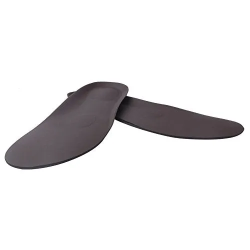 footinsole Dress Shoe Inserts Heel Cushion Insoles – Comfortable - Leather Brown