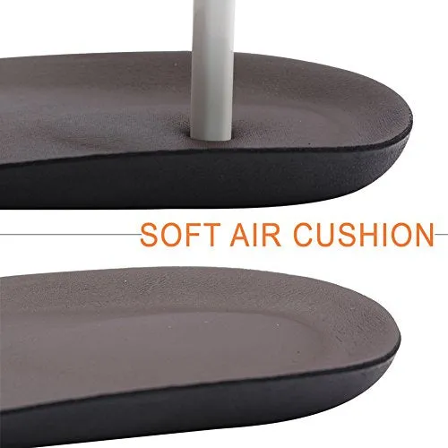 footinsole Dress Shoe Inserts Heel Cushion Insoles – Comfortable - Leather Brown