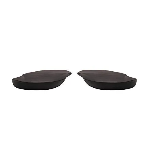 footinsole Dress Shoe Inserts Heel Cushion Insoles – Comfortable - Leather Brown