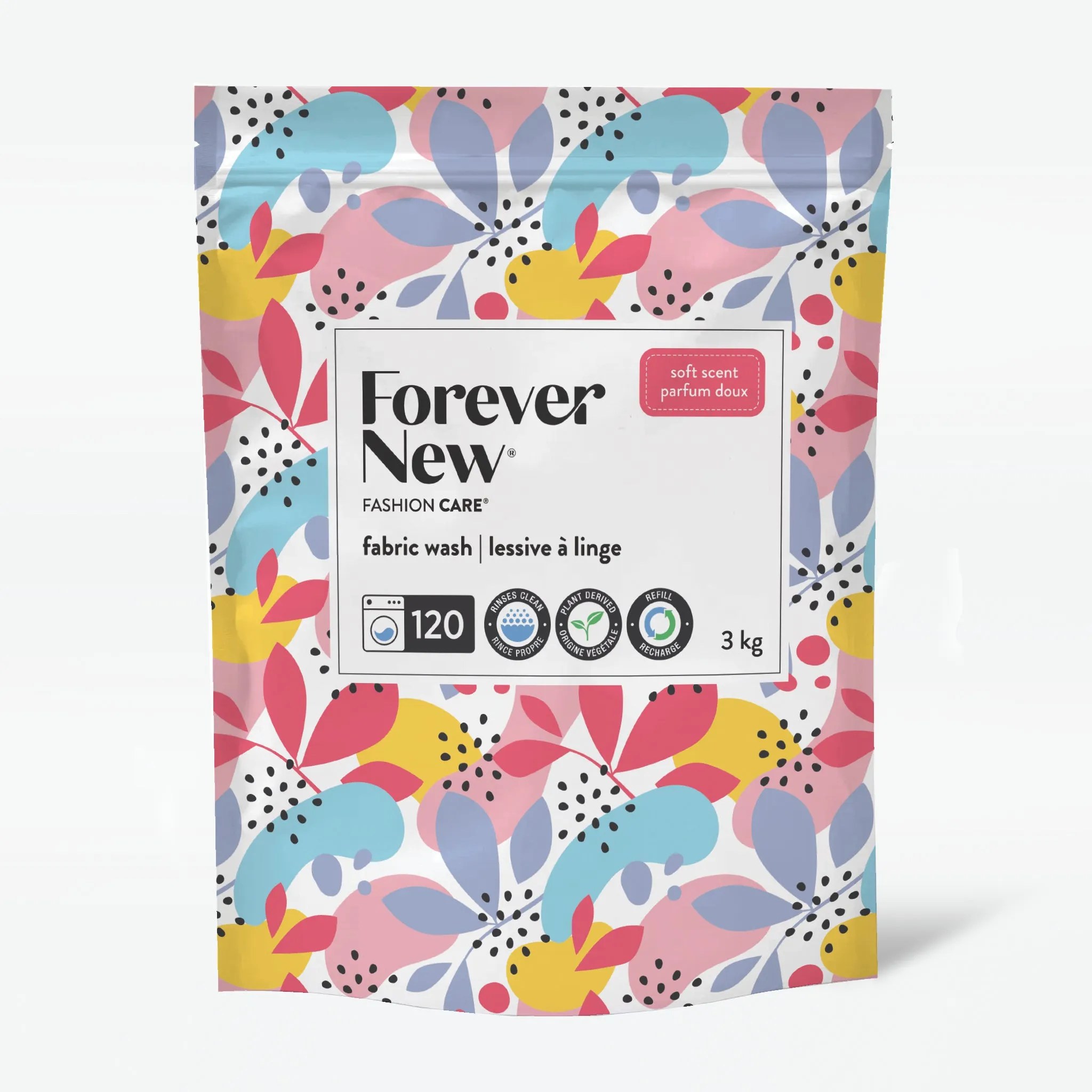 Forever New 3kg Powder Pouch - Soft Scent