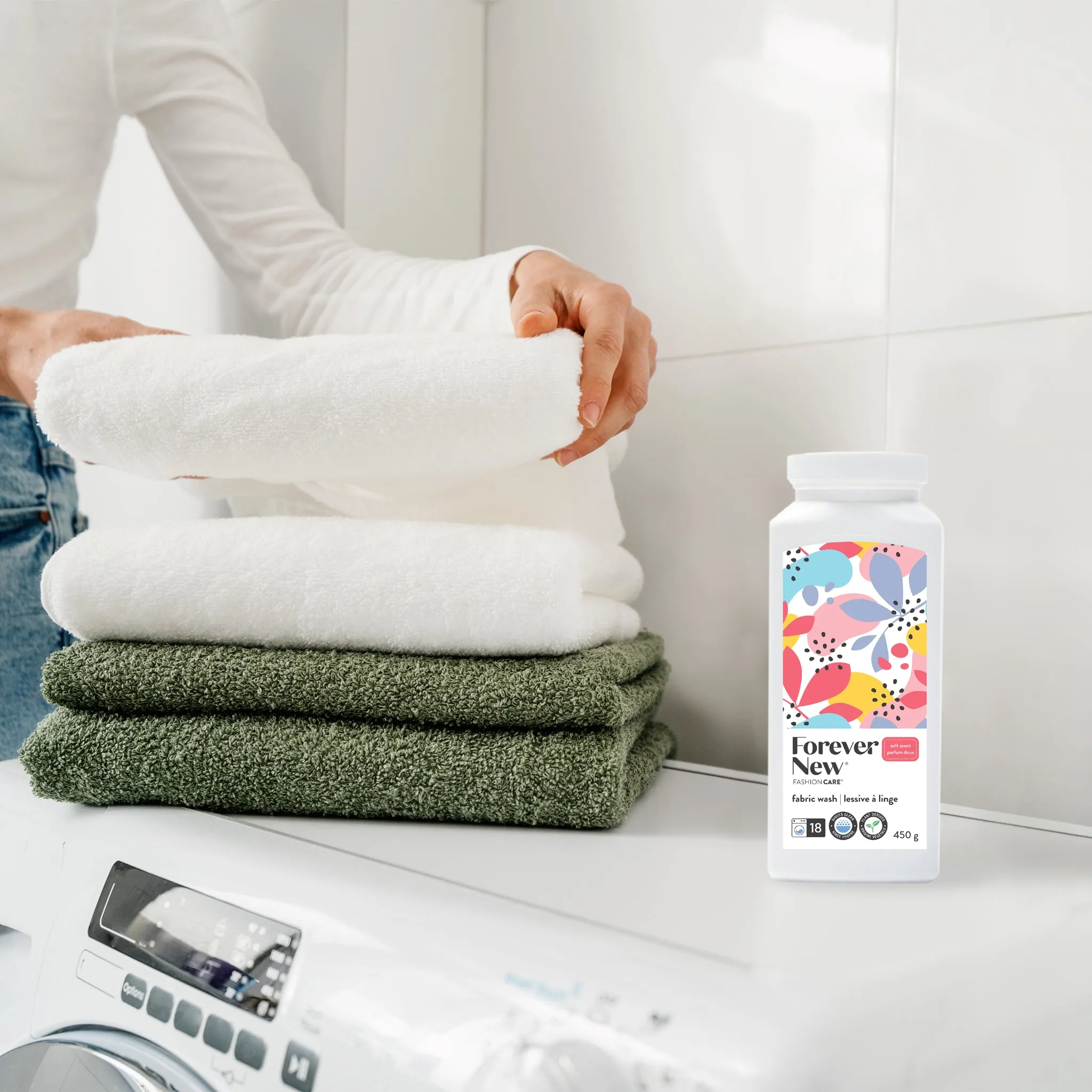 Forever New Powder Medium Fabric Wash - Soft Scent